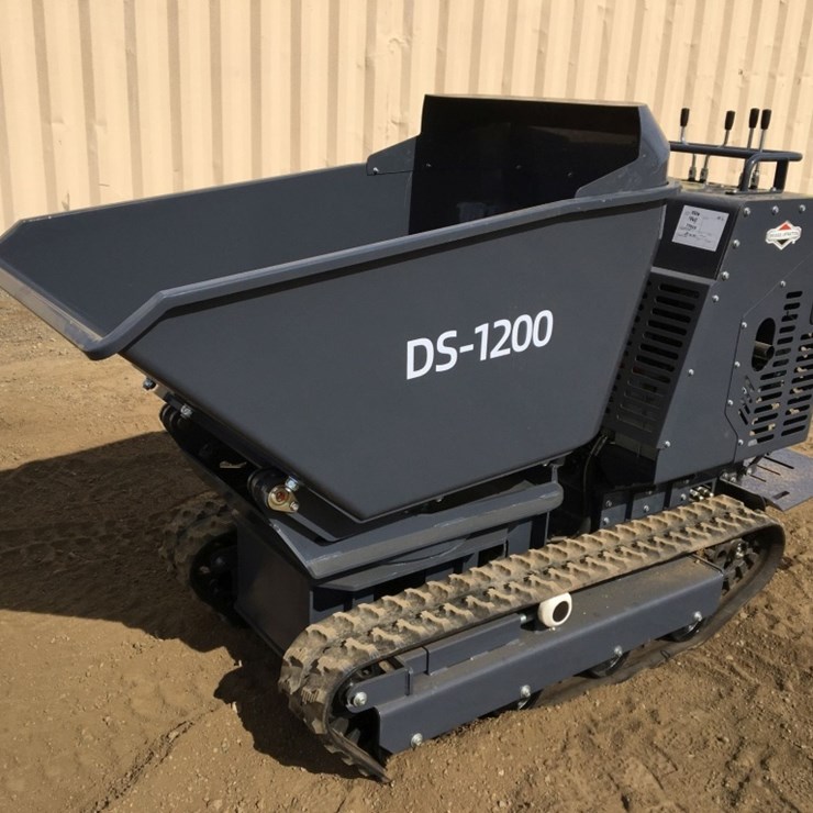 Unused 2025 Digswift DS-1200 Crawler Dumper,