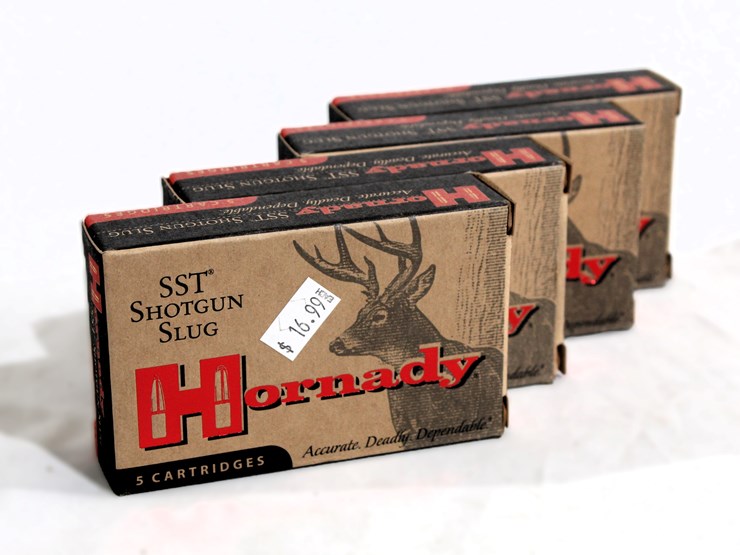 #511-•-(4)-boxes-hornaday-12-ga-2-3/4-in-ammo-image-1