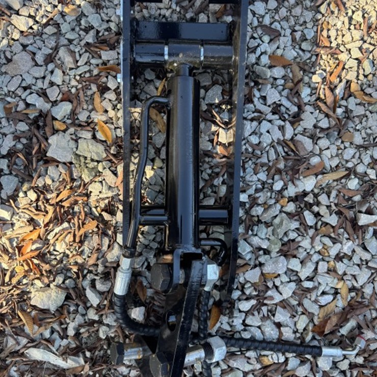 #2000 • Hydraulic Thumb for Mini Excavator