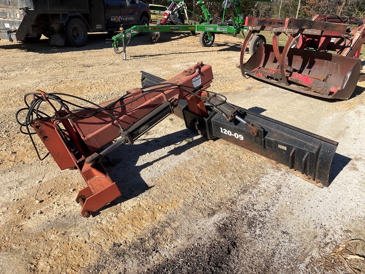 #5936-•-brush-hog-120-09-3-point-9'-hydraulic-back-blade-image-1