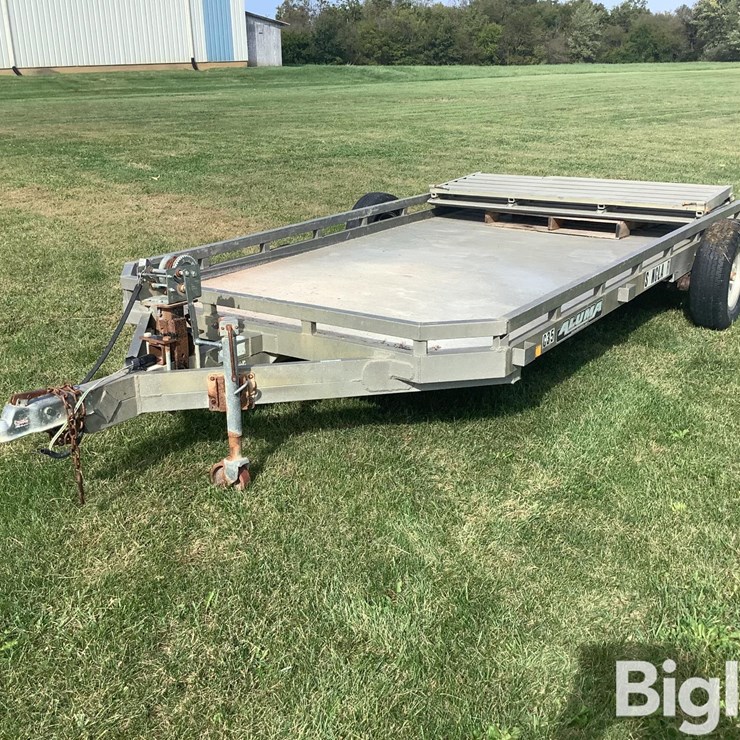 2014 Aluma S/A Utility Trailer