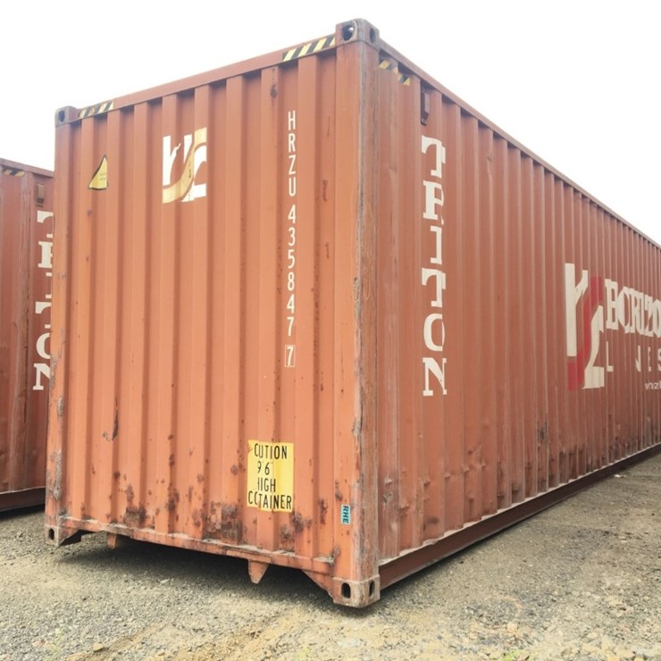 2010 CIMC CONTAINER