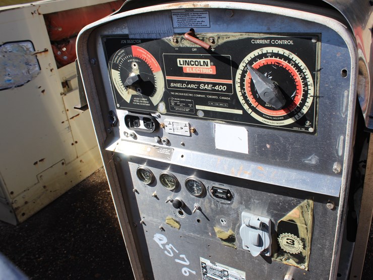 #2576-•-lincoln-sae400-welder-|-parts-or-repair-image-4