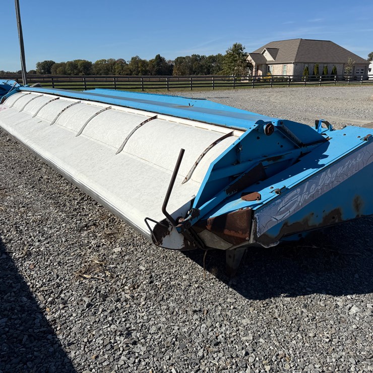 #25671 • 2001 Shelbourne 72 24’ Header 1857210 Inv# 25671