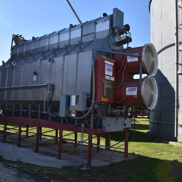 Super B 500 Quiet Grain Dryer