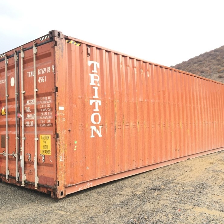 2010 CIMC CONTAINER