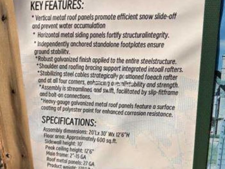 #24-•-20'-x-30'-all-steel-carport-w/-enclosed-side-walls-image-7