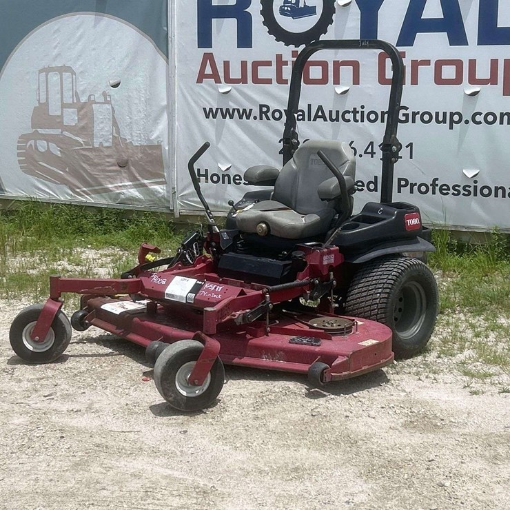 2018 Toro Z-Master 6000 Series 74in Zero Turn Commercial Mower