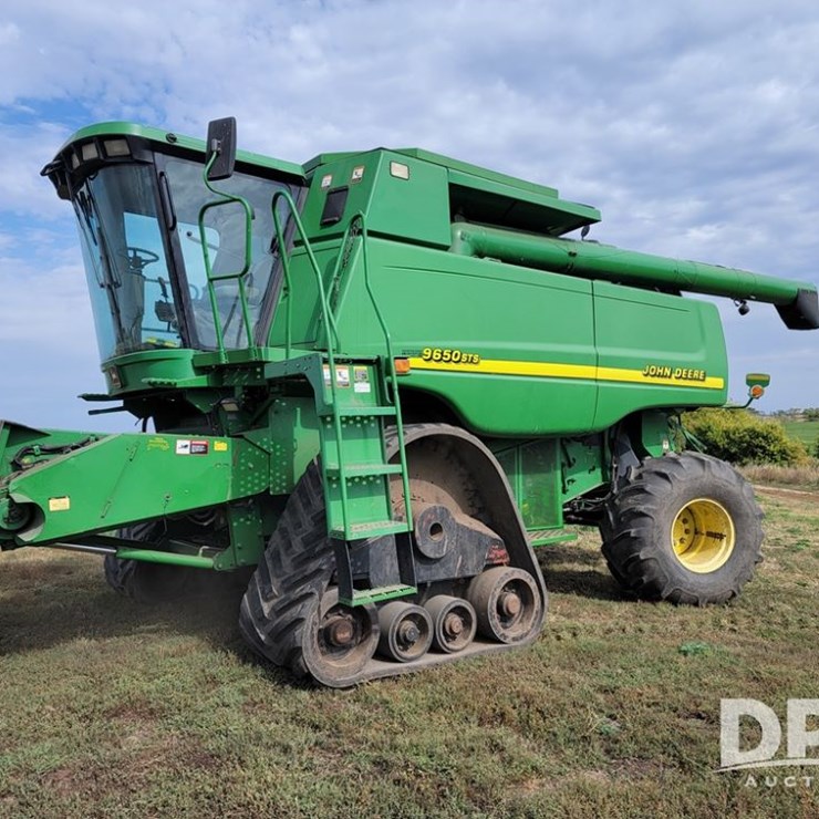 JOHN DEERE 9650 STS