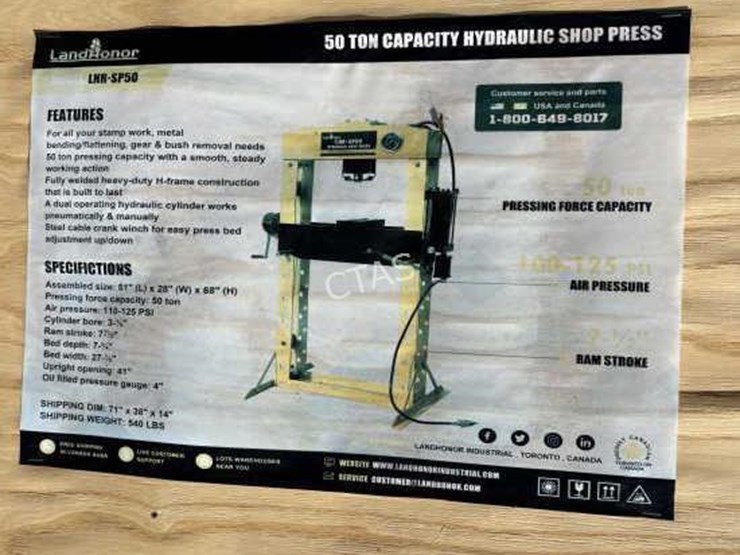#12-•-50-ton-capacity-hydraulic-shop-press-image-3