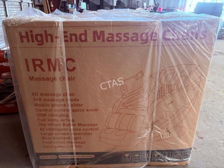 #192-•-irmc-high-end-massage-chair-image-1
