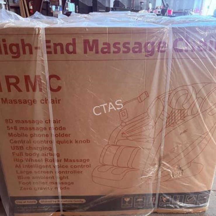 #192 • IRMC High-End Massage Chair