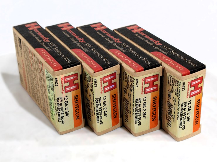 #511-•-(4)-boxes-hornaday-12-ga-2-3/4-in-ammo-image-3