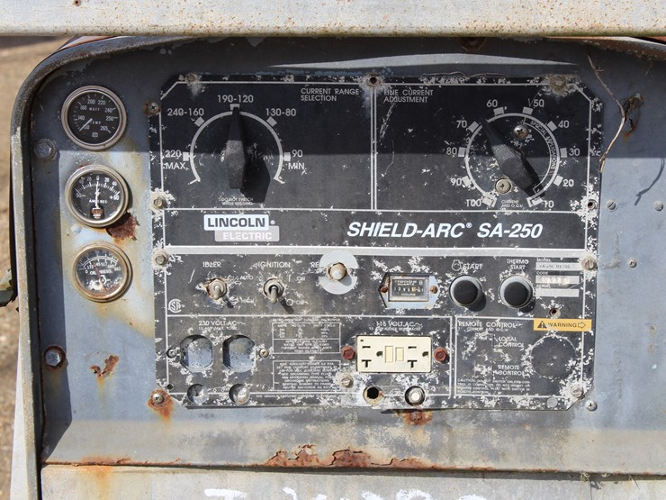 #2562-•-lincoln-sa-250-welder-|-parts-or-repair-image-4
