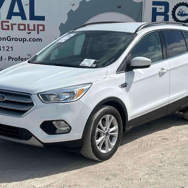 2018 FORD ESCAPE