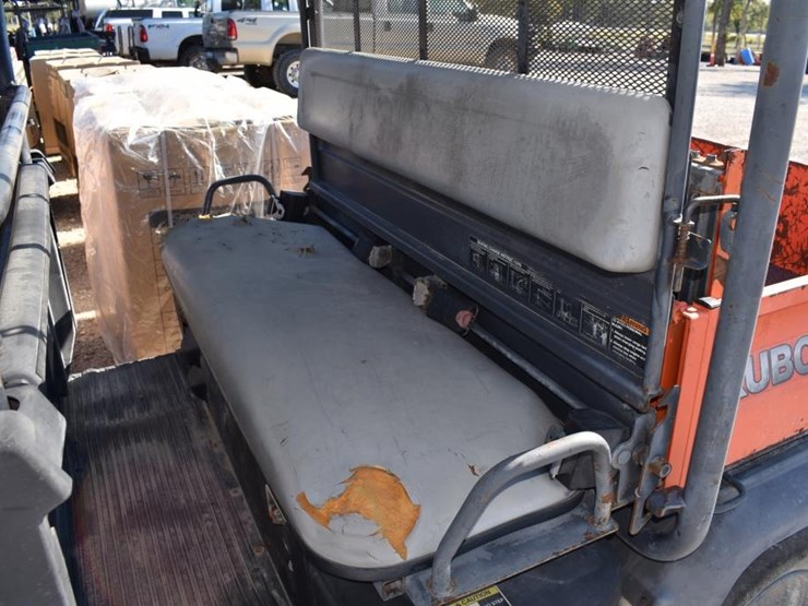 kubota-1140-rtv-(serial-#-17737)-(showing-appx-2,051-hours,-up-to-the-buyer-image-8