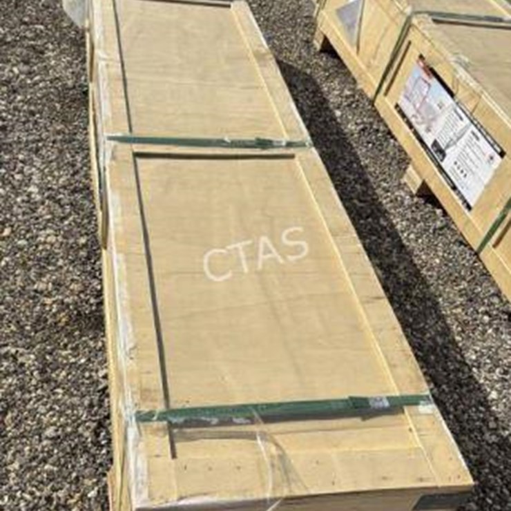 #5 • 4,400 lb Adjustable Height All-Steel Gantry Gate