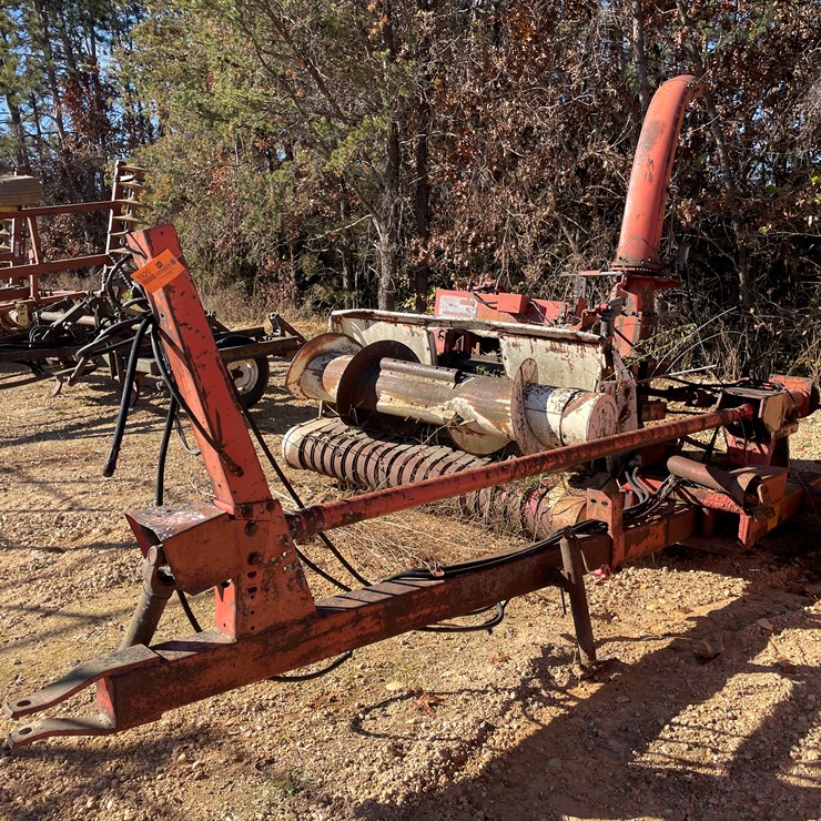 #5920 • Heston Chopper with Hay Head