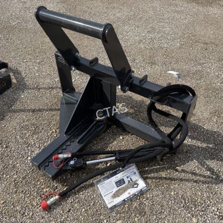 #112 • Land Honor Skid Steer Tree Puller