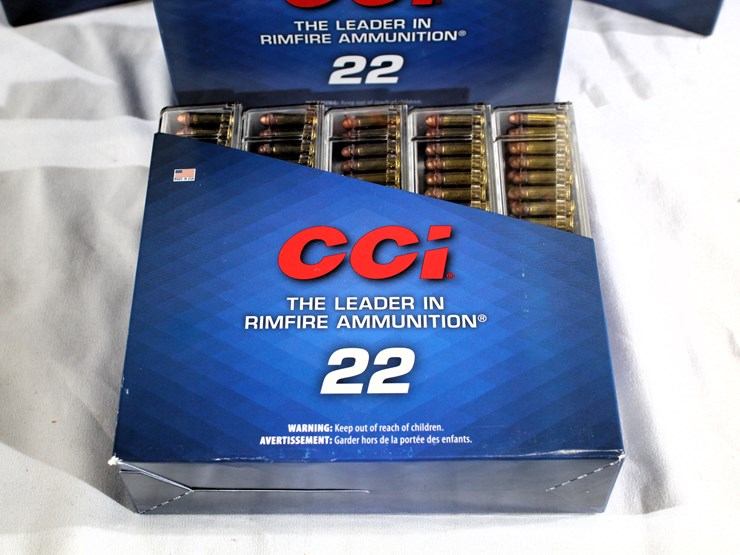 #451-•-(6)-boxes-cci-rimfire-22-long-ammo-image-2