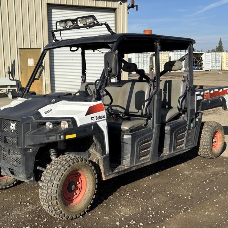 2016 BOBCAT 3400XL