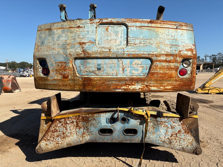 #2595-•-terex-fuchs-340-material-handler-|-for-parts-&-repair-image-3