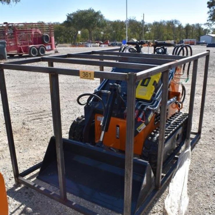 LANDHONOR LHR-ME380XI MINI SKID STEER (SERIAL # 2507221148) (K)