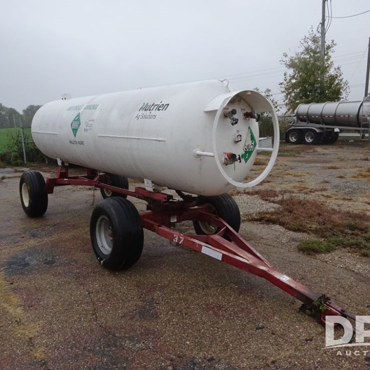 NH3 Nurse Tank (PZ14077, Unit 96110, Tank 37)