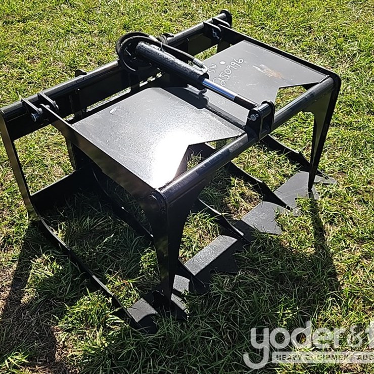 Unused GIYI GY-HWG44C Rock Grapple Bucket to suit Mini Skidsteer