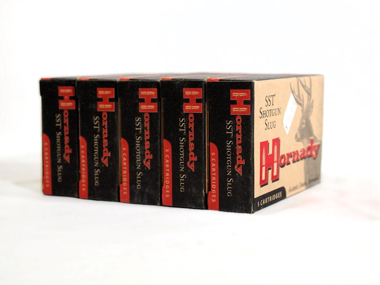 #485-•-(5)-boxes-hornaday-shotgun-sst-slug-ammo-image-4