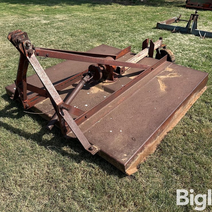 Shop Built 6’ Rotary Cutter