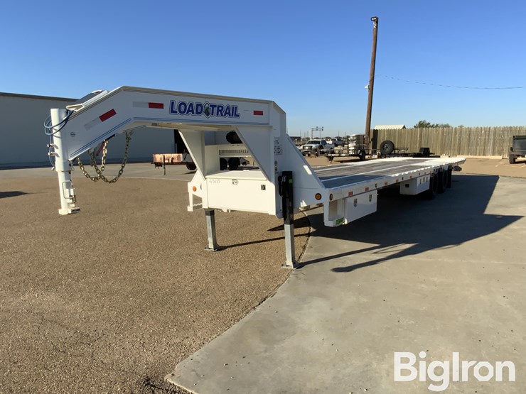 2023-load-trail-t/a-low-pro-gooseneck-trailer-w/hydraulic-dovetail-image-1