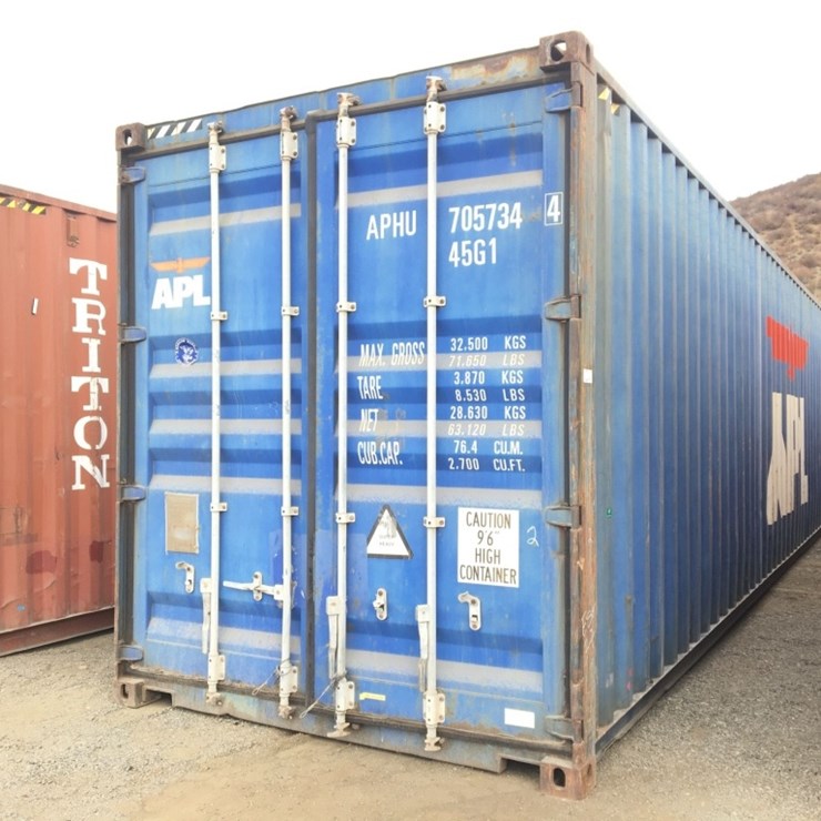 2008 CIMC CONTAINER