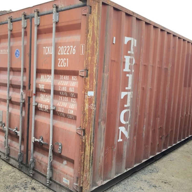 2010 CIMC CONTAINER