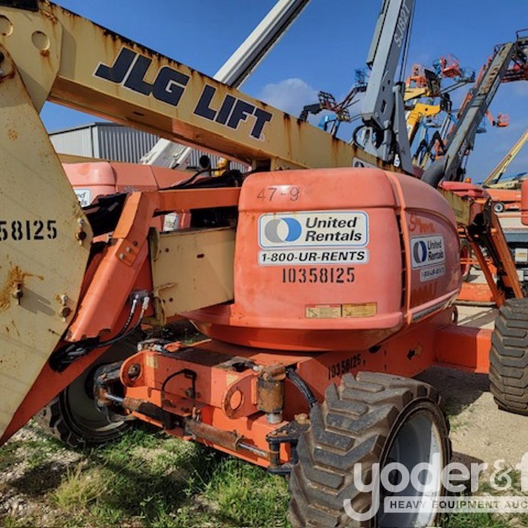 2015 JLG 600AJ