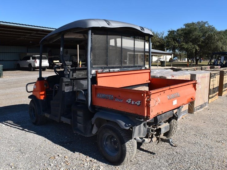 kubota-1140-rtv-(serial-#-17737)-(showing-appx-2,051-hours,-up-to-the-buyer-image-3