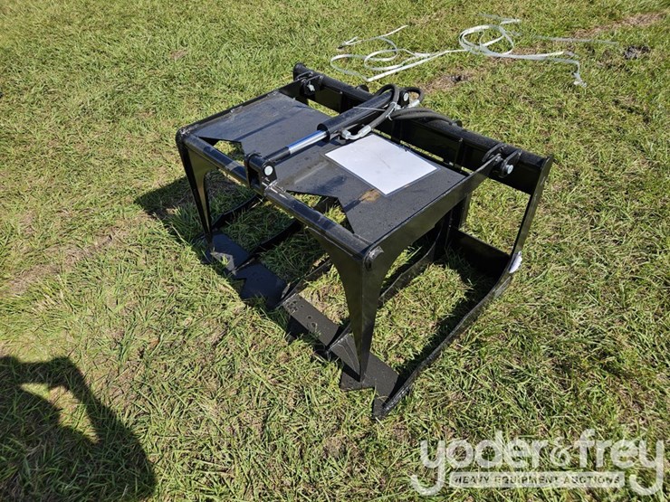 unused-giyi-gy-hwg44c-rock-grapple-bucket-to-suit-mini-skidsteer-image-1