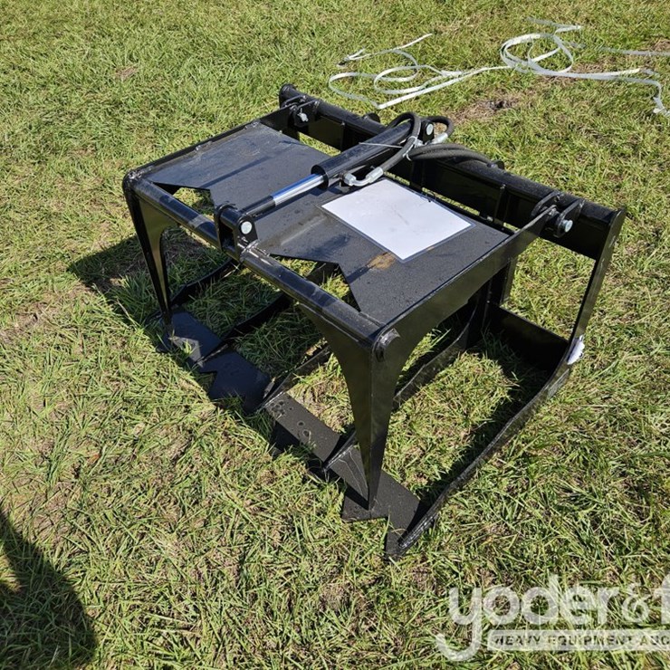 Unused GIYI GY-HWG44C Rock Grapple Bucket to suit Mini Skidsteer