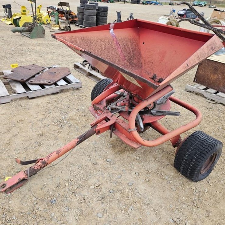 #3113 • Lely Pull Type Broad Cast Seeder
