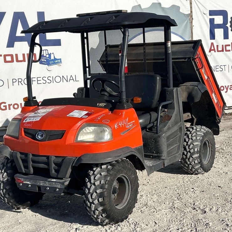 2012 KUBOTA RTV900