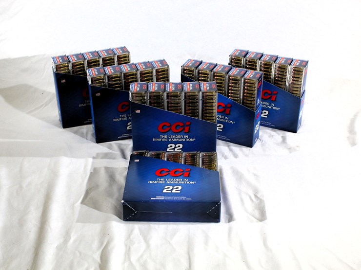 #451-•-(6)-boxes-cci-rimfire-22-long-ammo-image-1