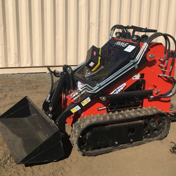 Unused 2025 MMS MS380R Stand-On Compact Track