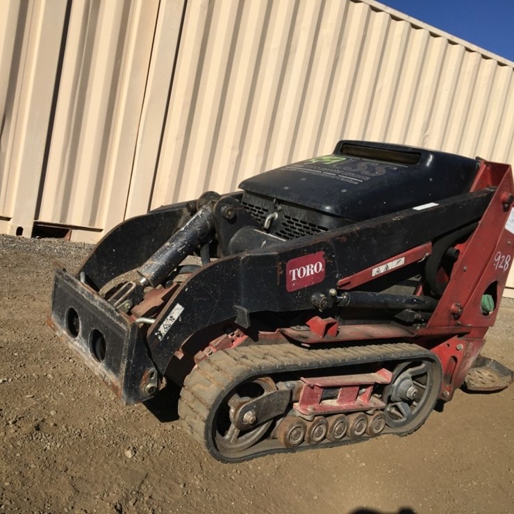2013 Toro 22323 Stand-On Compact Track Loader,
