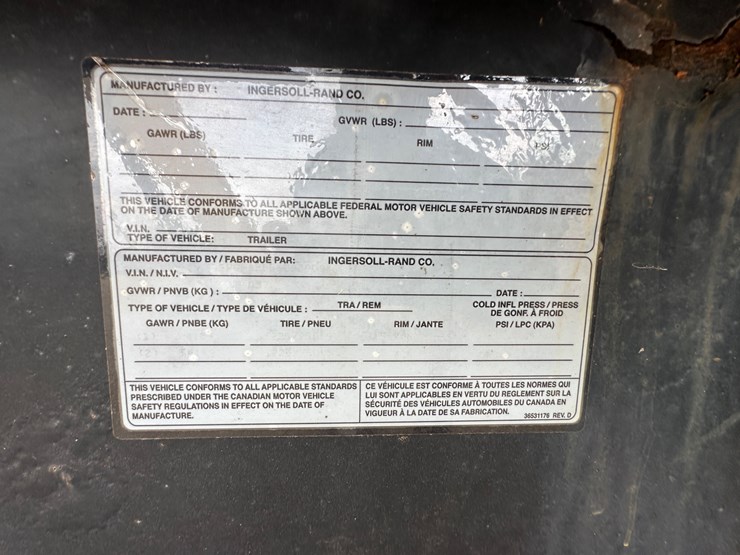 #2798-•-ingersoll-rand-g190-187-kw-generator-|-parts/repairs-image-24