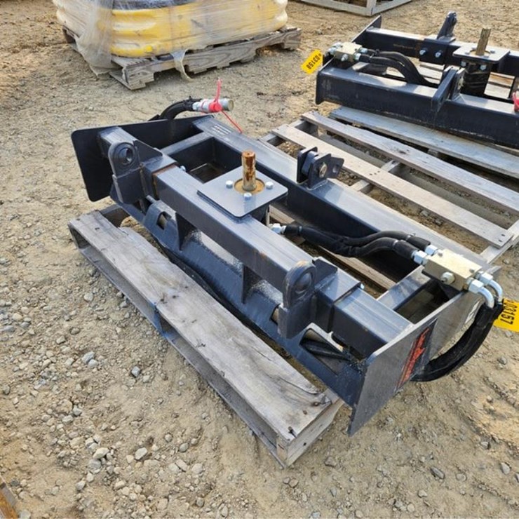 #3157 • New Land Honor PHA-16-2C 3pt Hitch Adaptor