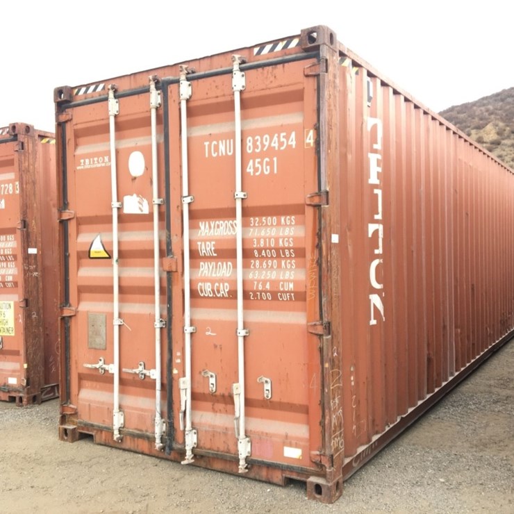 2010 CIMC CONTAINER