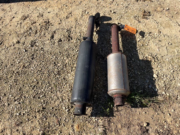 #5949-•-(2)-stanley-tractor-mufflers-image-1