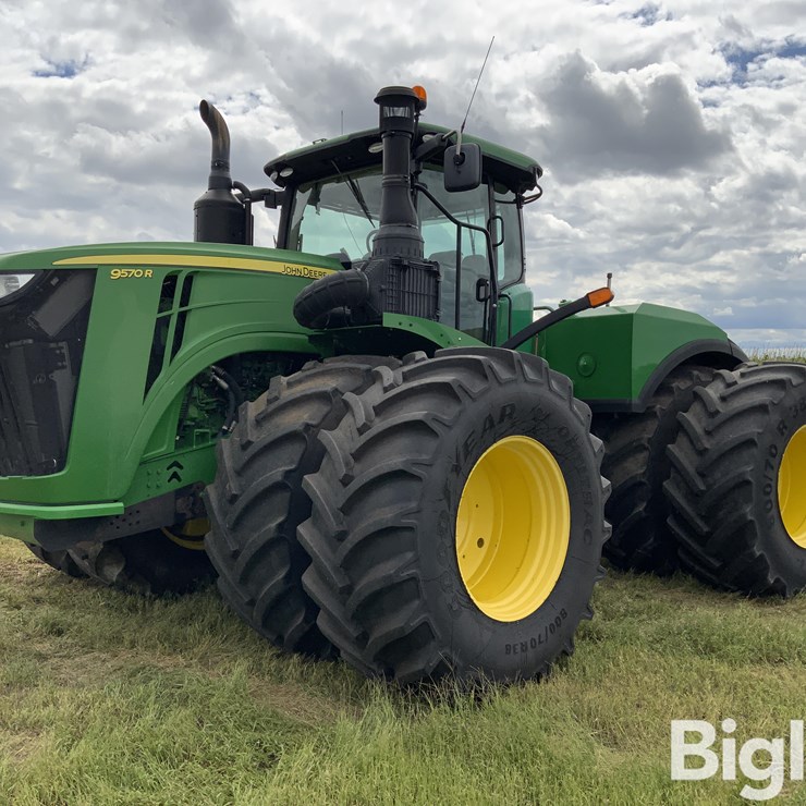 2015 JOHN DEERE 9570R