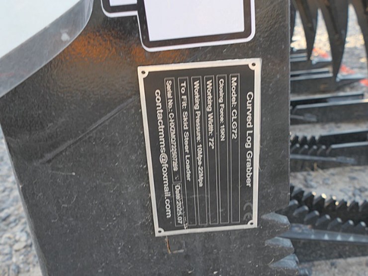 giyi-72''-log-grapple,-fits-skidsteer-qt-(unused)-(tax)-image-2