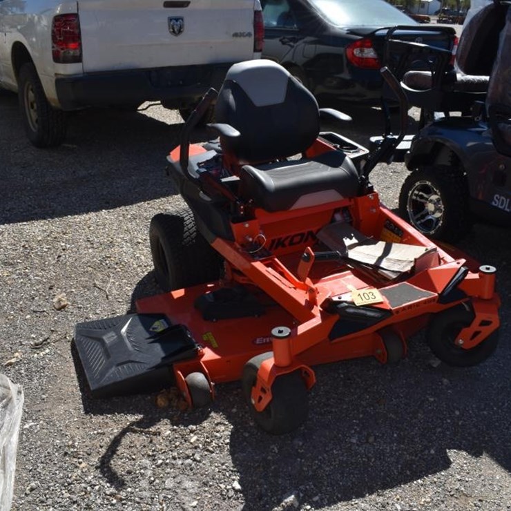 ARIENS ZERO TURN MOWER (SERIAL # 002125) (SHOWING APPX 26 HOURS, UP TO THE